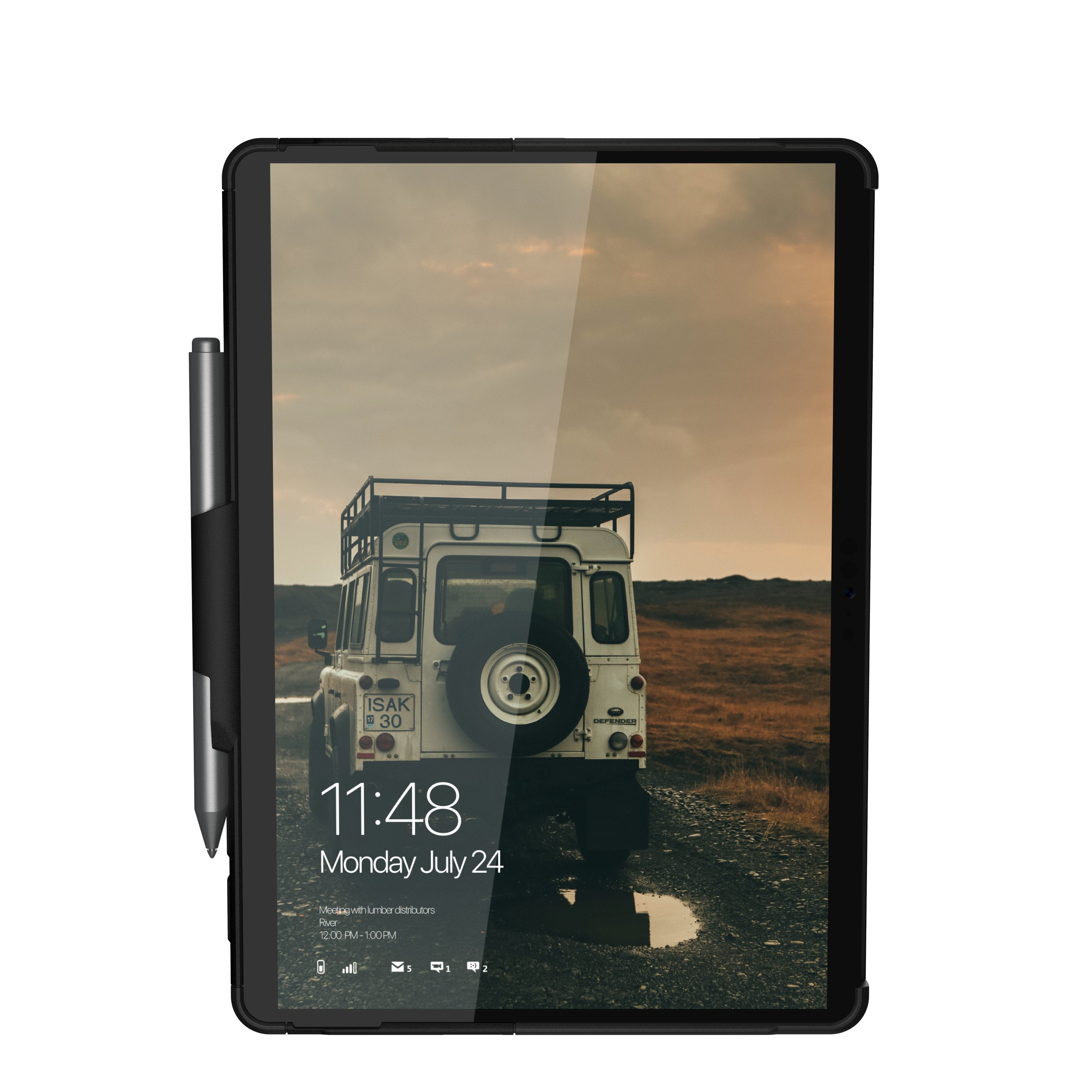 Urban Armor Gear Scout 25,4 Cm (10") Funda Negro