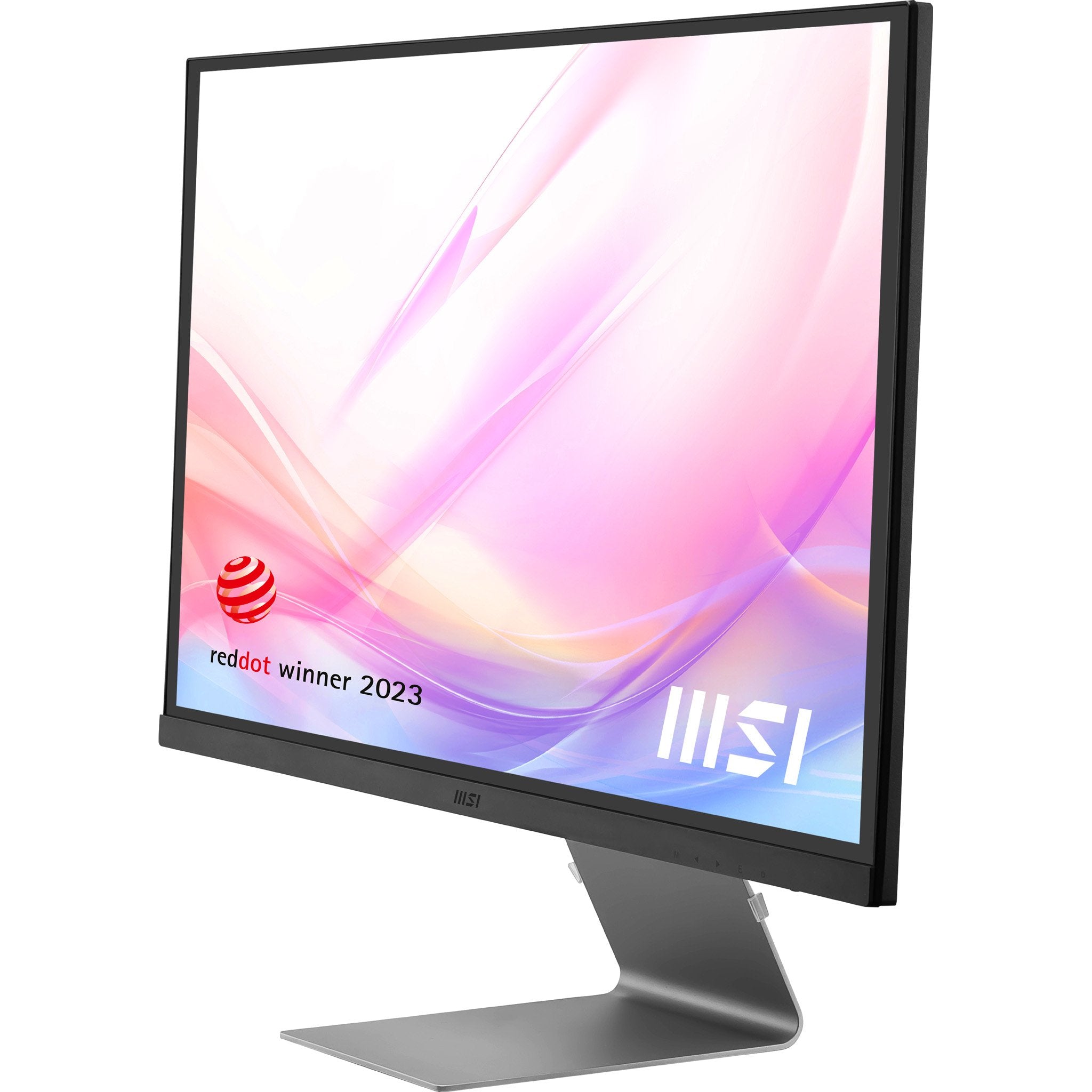 Monitor Msi Modern Md271ulde, Led (69 Cm(27"), Gris, 4k, Hdmi, Displayport) 9s6-3pb8ch-003