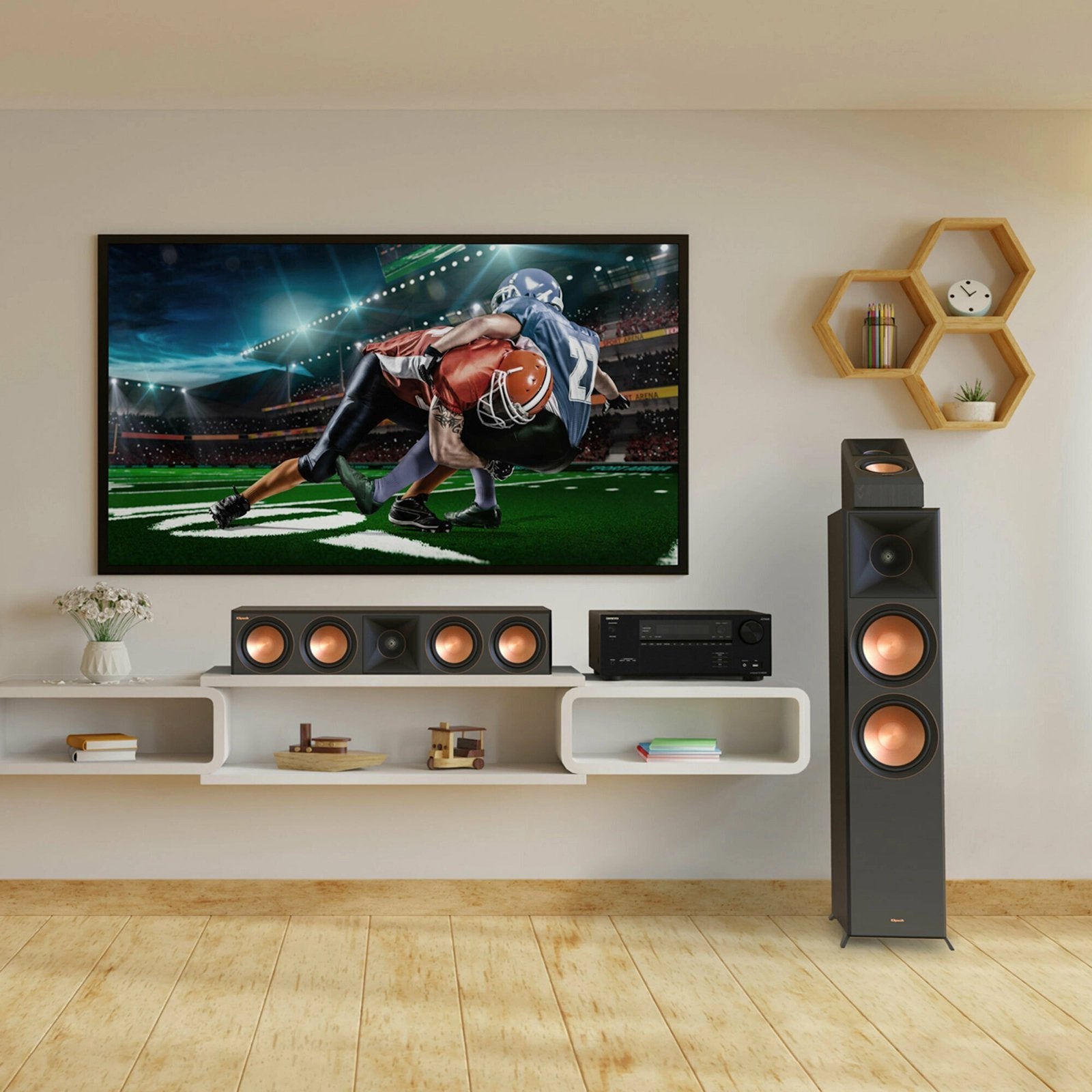 Onkyo Tx-Nr6100-B Czarny