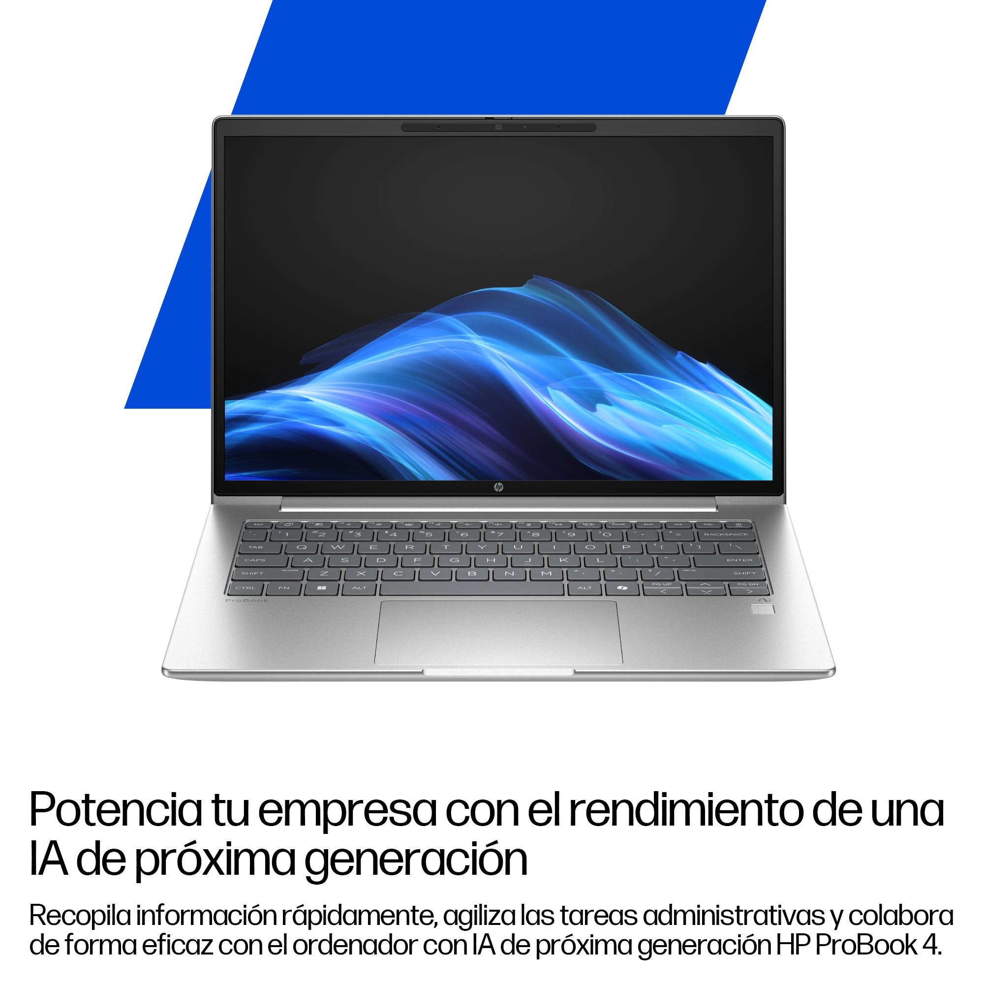EAN 0199764324740 - HP ProBook 4 G1q Notebook Next Gen AI Wolf Pro Security Edition Copilot+ PC Snapdragon X1-26-100 Portátil imagen 7