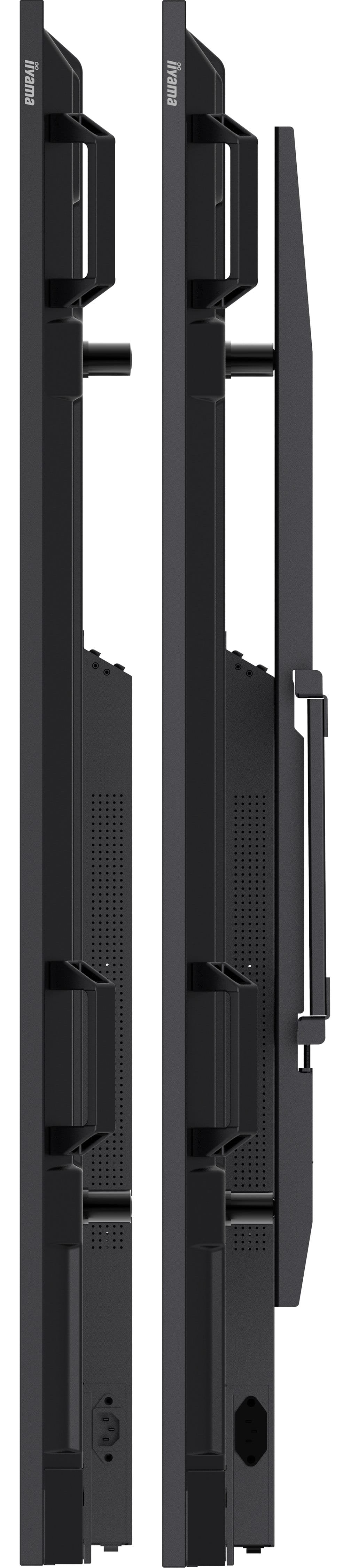 Iiyama Lh8664uhs-B3ag Pantalla De Señalización Pantalla Plana Para Señalización Digital 2,17 M (85.6") Wifi 450 Cd / M² 4k Ultra Hd Negro Procesador Incorporado Android 24/7