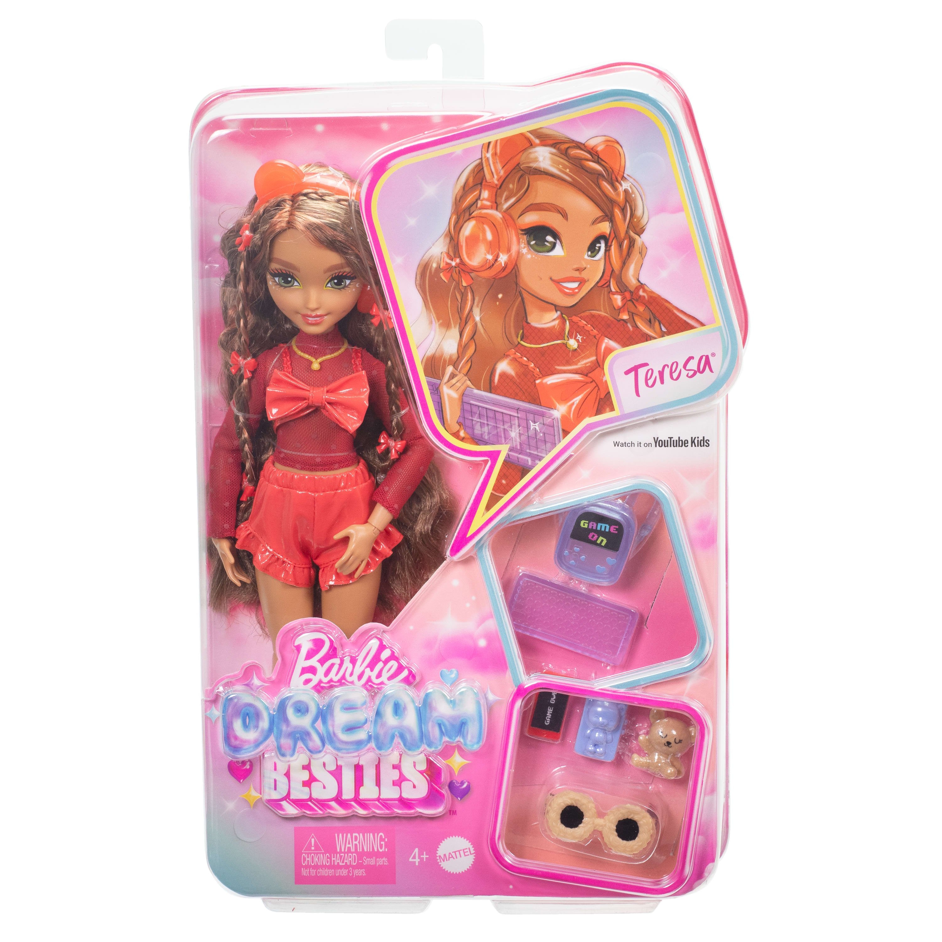 EAN 0194735243273 - Barbie Dream Besties HYC23 muñeca imagen 11