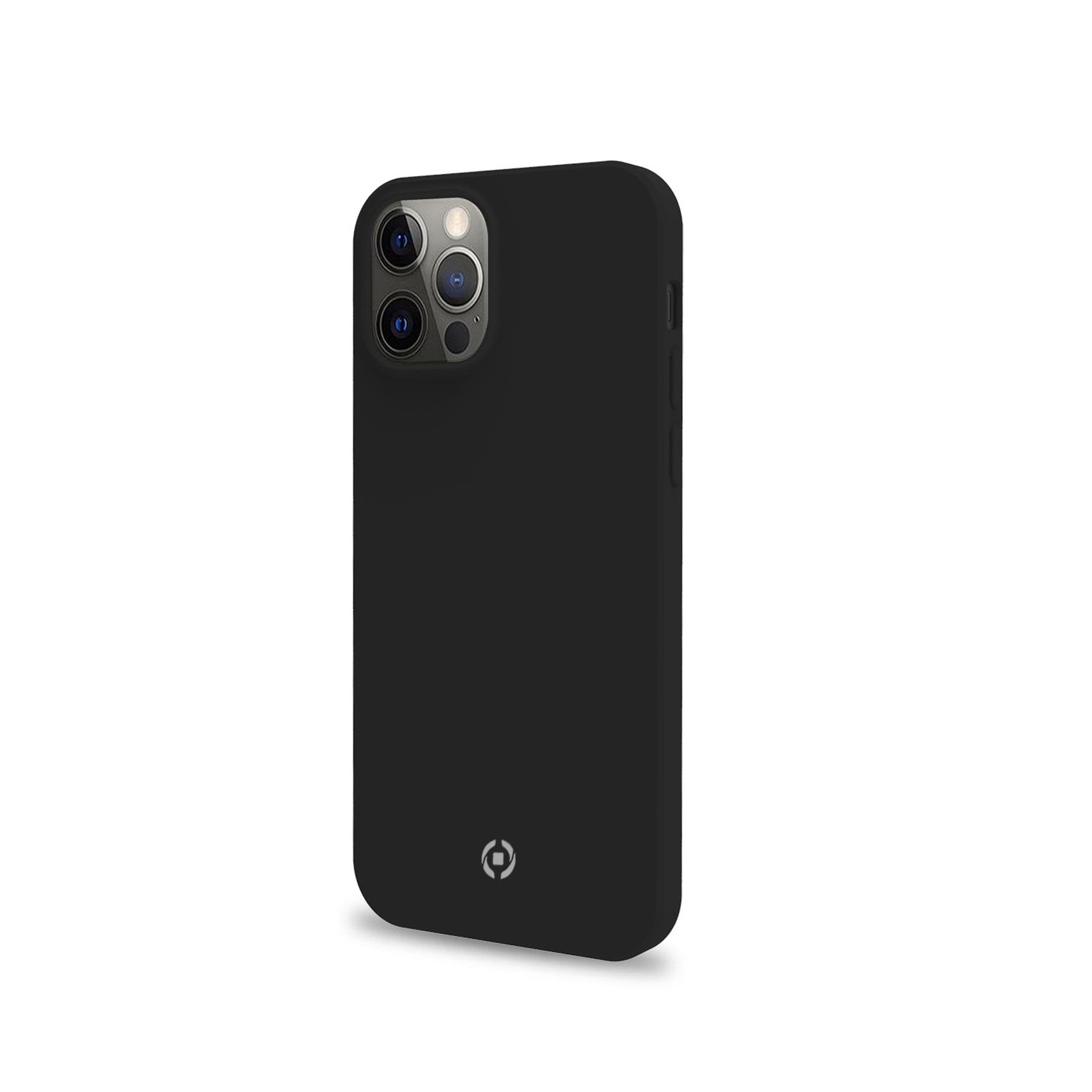 Celly Cromo Iphone 12/12 Pro Negra