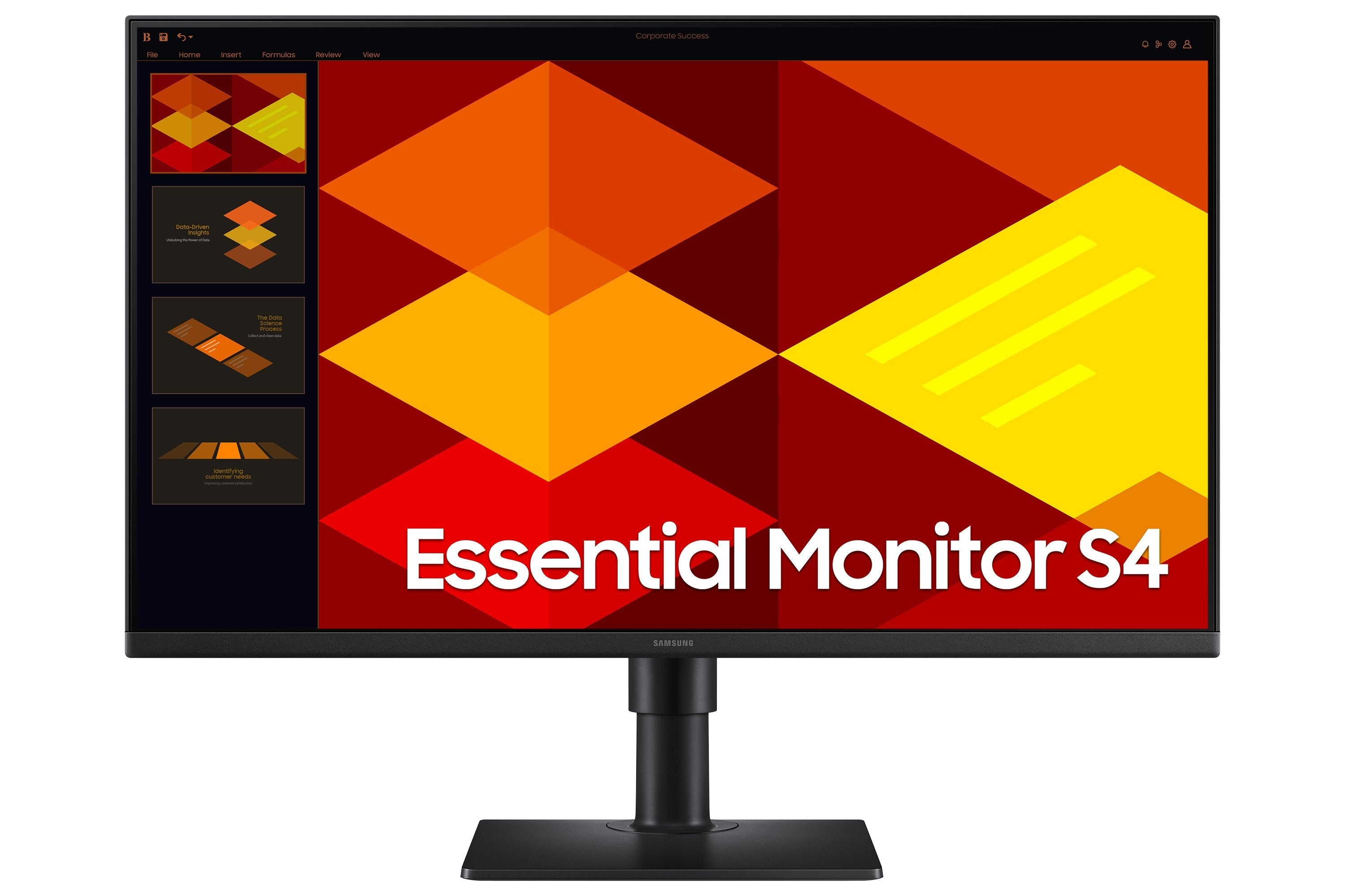 EAN 8806095803050 - Samsung S40GD pantalla para PC 68,6 cm (27") 1920 x 1080 Pixeles Full HD LCD Negro imagen 1