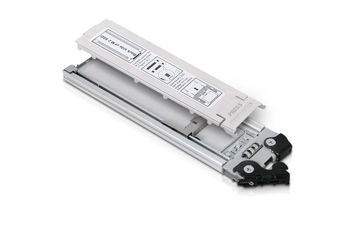 Caja Icy Dock Mb840tp-B  Para Disco Duro Externo  Sólido (Ssd) Aluminio, Negro M.2, Laufwerkstrays Plateado, Caja Externa Para Unidad De Estado Sólido (Ssd), M.2, M.2, Aluminio, Negro