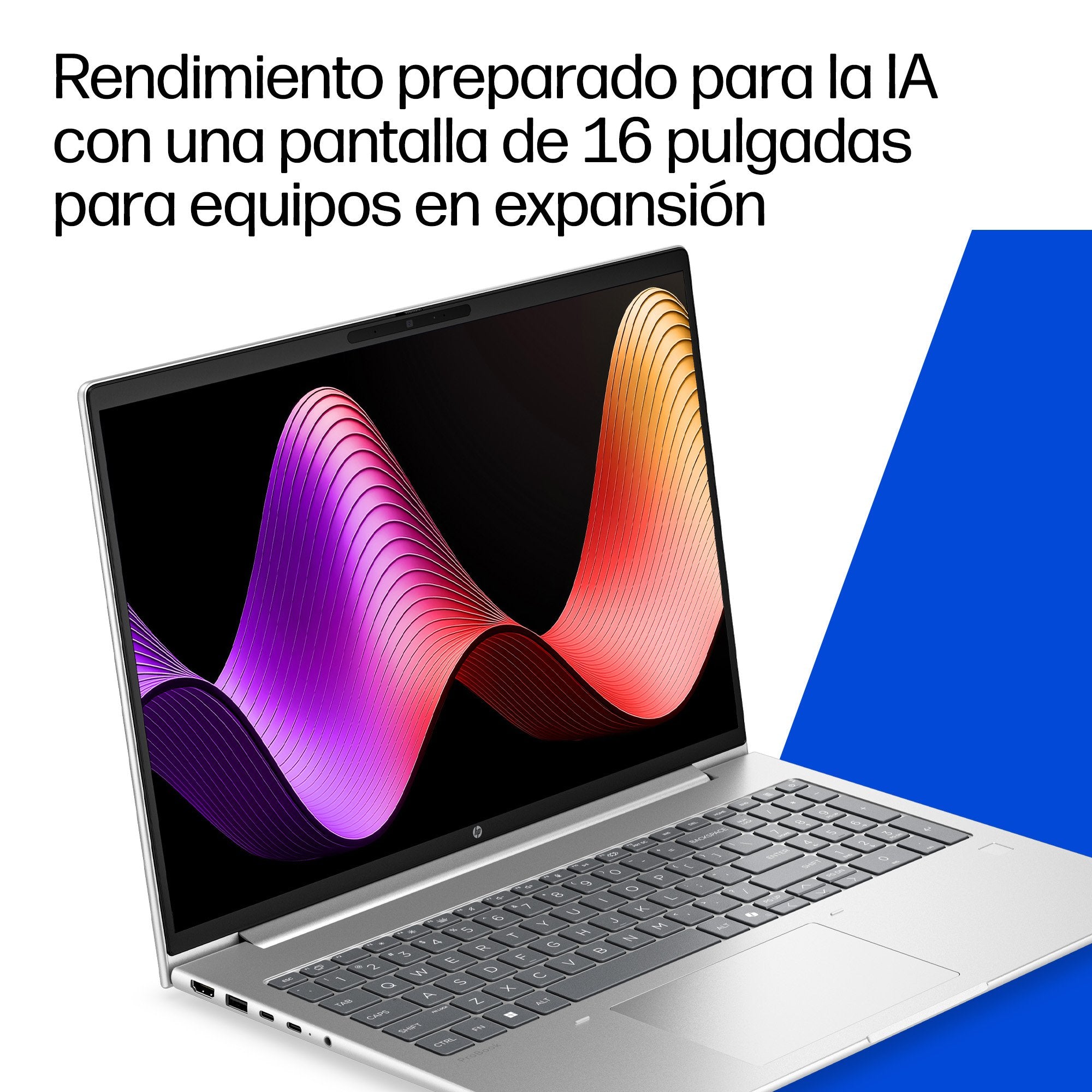 EAN 0826581572633 - HP ProBook 4 G2i 16 inch Notebook AI PC Wolf Pro Security Edition Intel Core 7 350 Portátil 40,6 cm (16") imagen 12