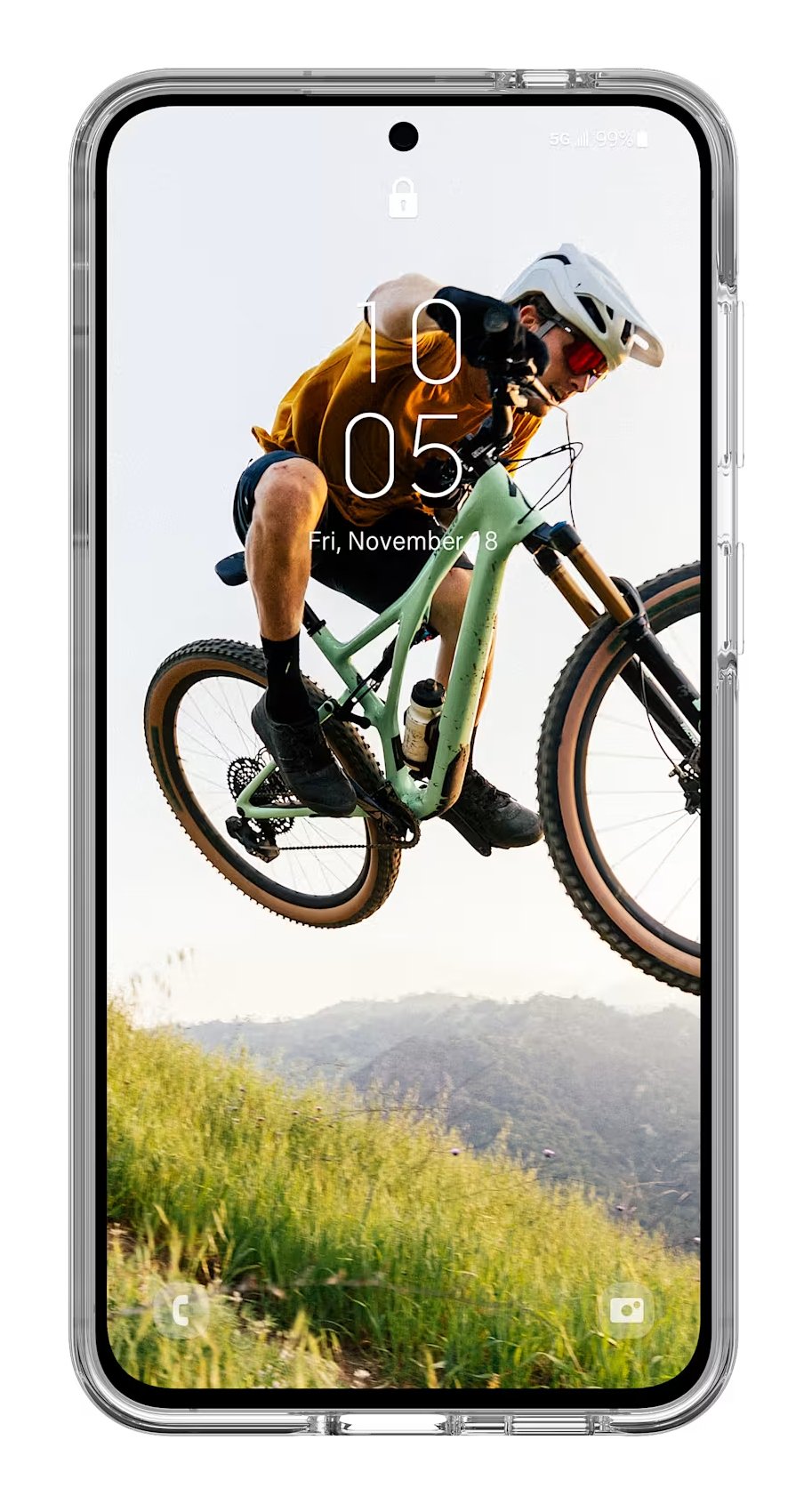 EAN 0840283928864 - Urban Armor Gear 214558114G4G funda para teléfono móvil 17 cm (6.7") Transparente imagen 2