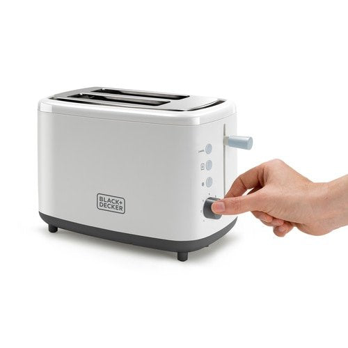 EAN 8432406600119 - Black & Decker BXTOA820E tostadora 7 2 rebanada(s) 820 W Blanco imagen 3