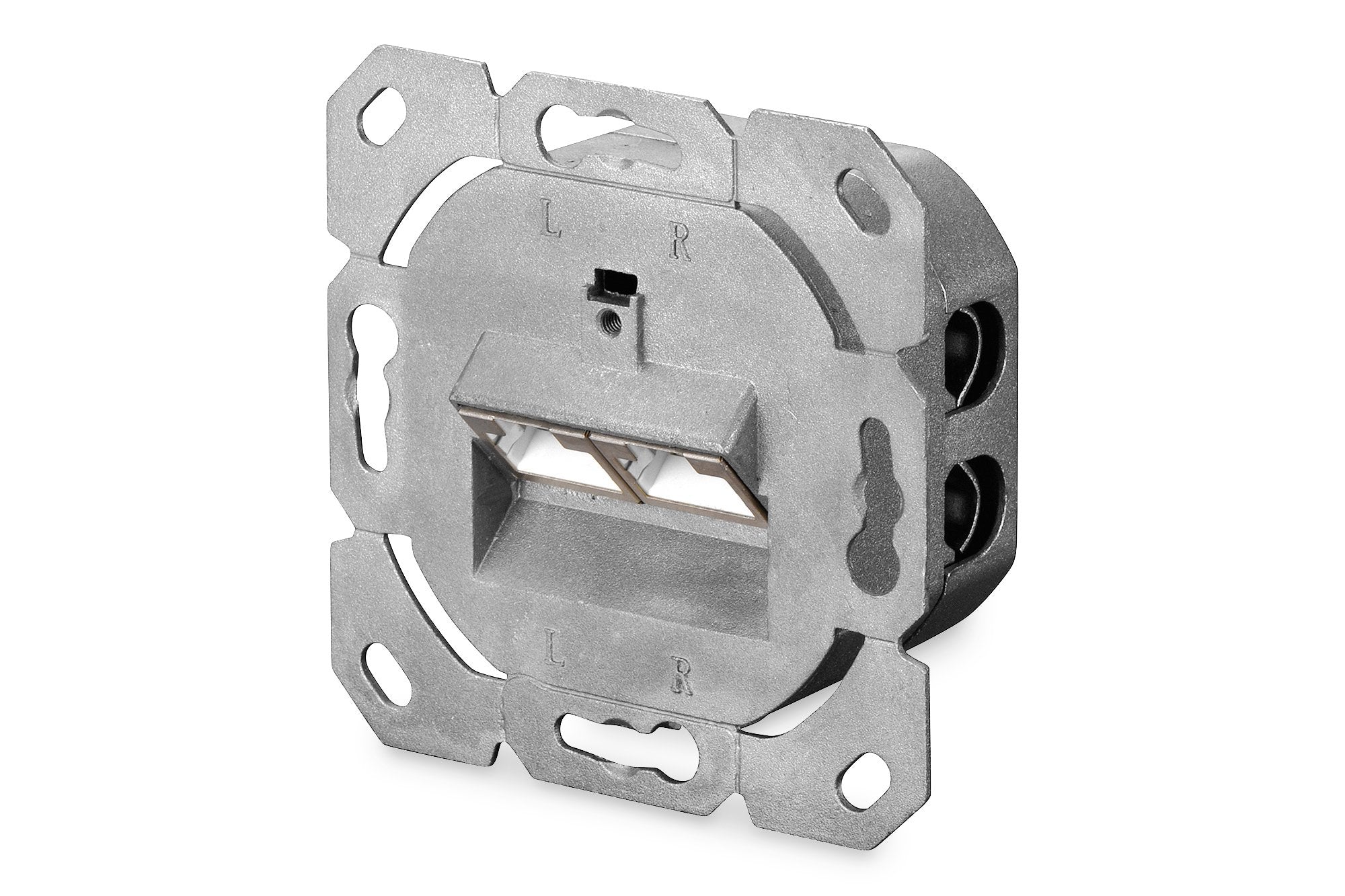 EAN 4016032175735 - Digitus DN-9006-N toma de corriente RJ-45 Blanco imagen 4
