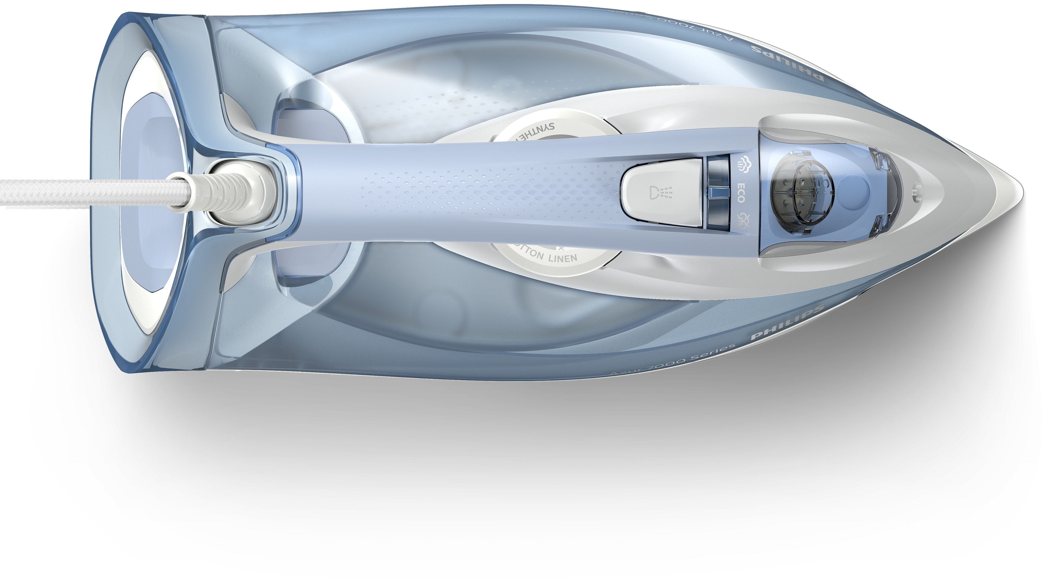 Philips 7000 Series Dst7011/20 Plancha De Vapor Hv De Color Azul Claro/Gris