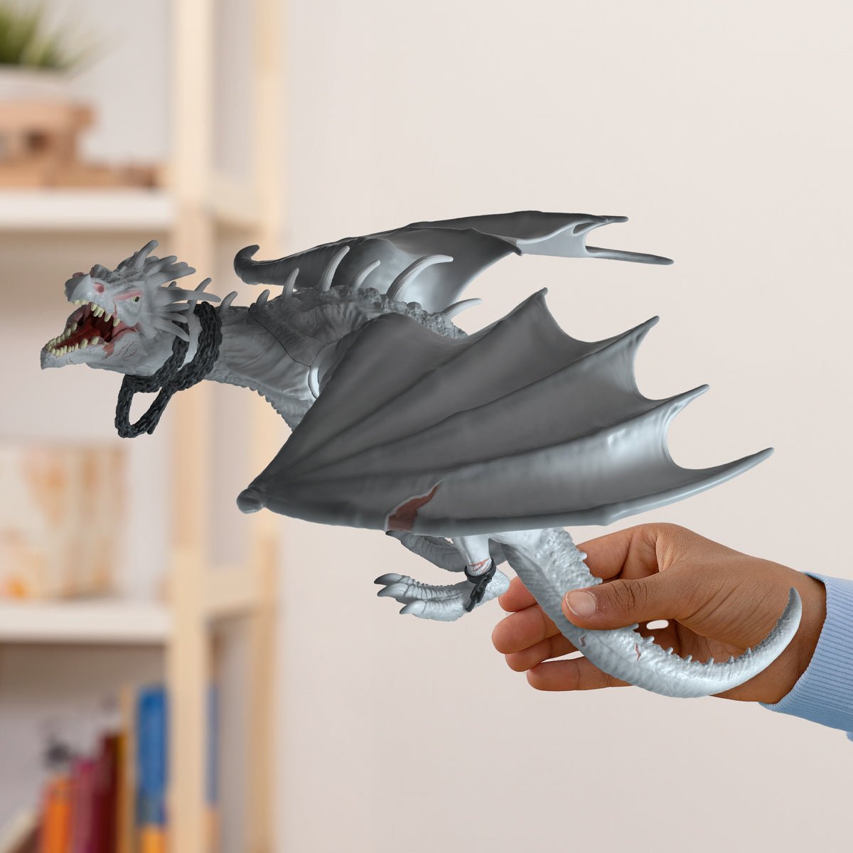 Figura Schleich Wizarding World Ucraniano Iron Belly De Juguete 13995