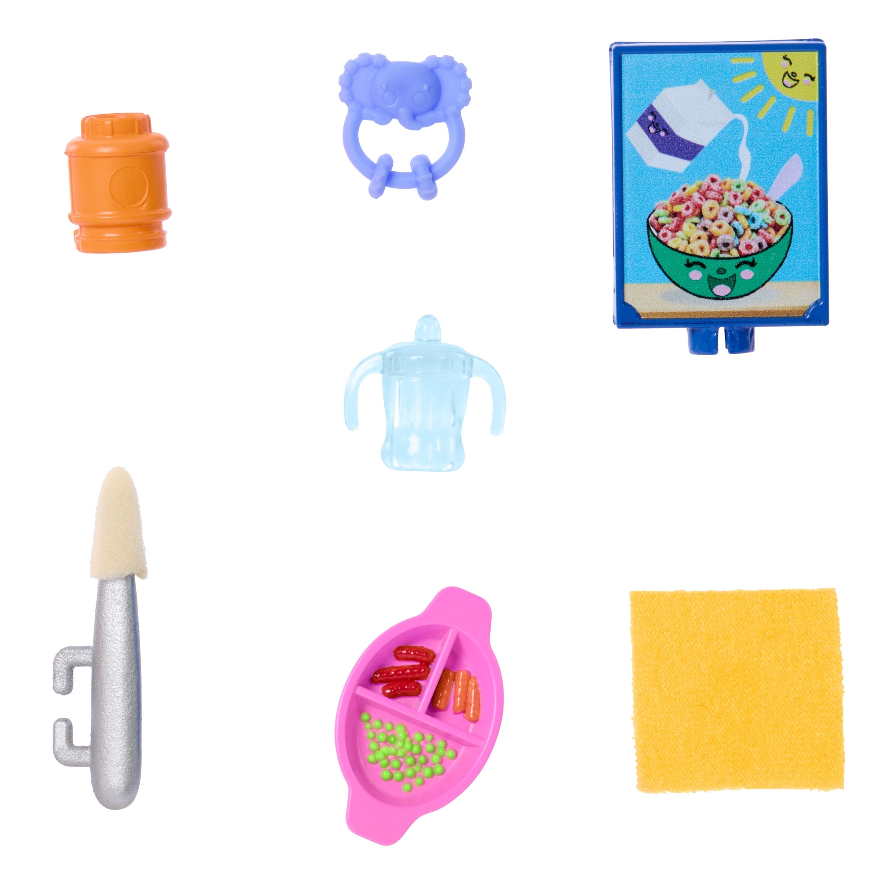 Muñeca Mattel Barbie Family & Friends New Skipper Babysitters Inc Playset