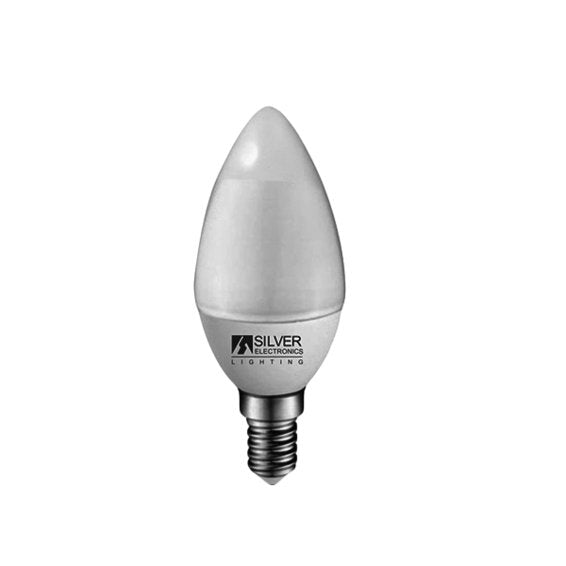 Bombilla Led Silver Sanz 1971214 Eco Vela 5w -  E14 -  6000k