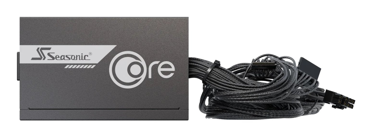 EAN 4711173879091 - Seasonic CORE GC-650 ATX 3.1 unidad de fuente de alimentación 650 W 24-pin ATX Negro imagen 14
