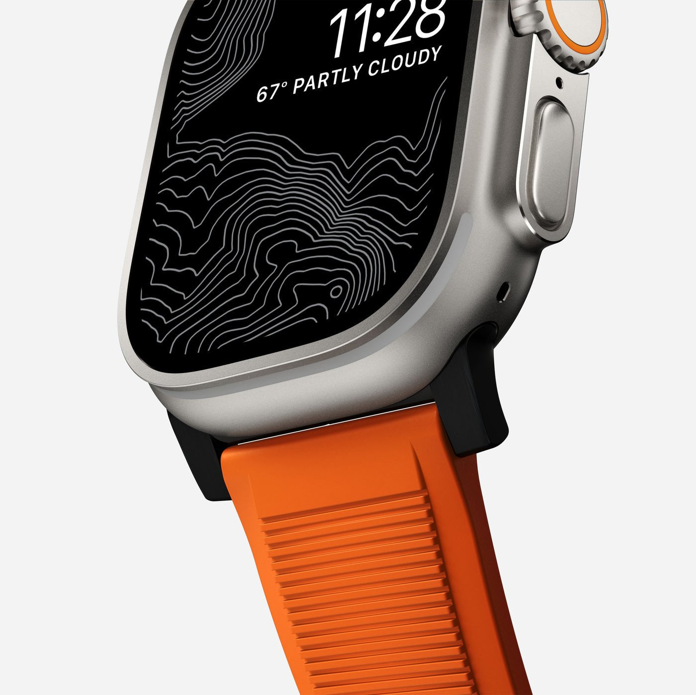 EAN 856500012179 - Nomad Rugged Grupo de rock Naranja, Negro Acero inoxidable, Caucho imagen 5