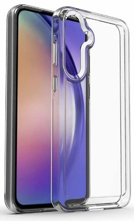 London Galaxy A56 Clear  Cover. Material: 100% Tpu