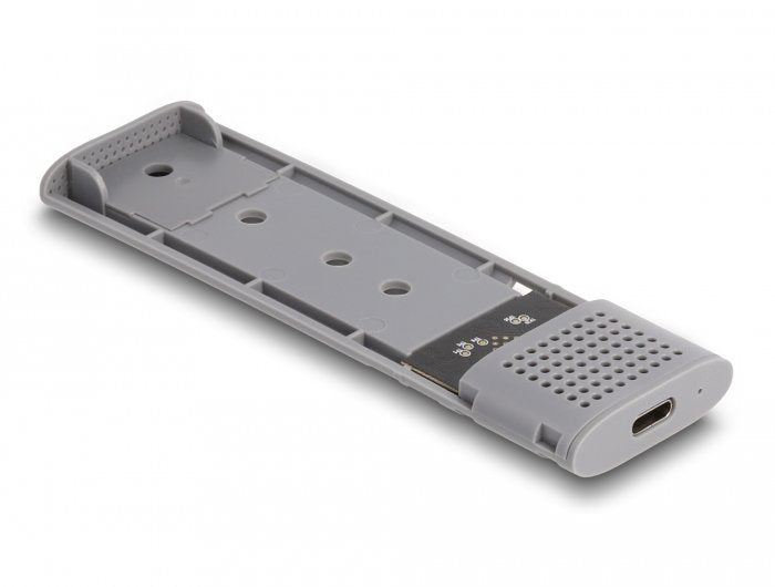 Delock 42019 Caja Externa Usb Type-C Para M.2 Nvme Pcie O Sata Ssd - Sin Herramientas