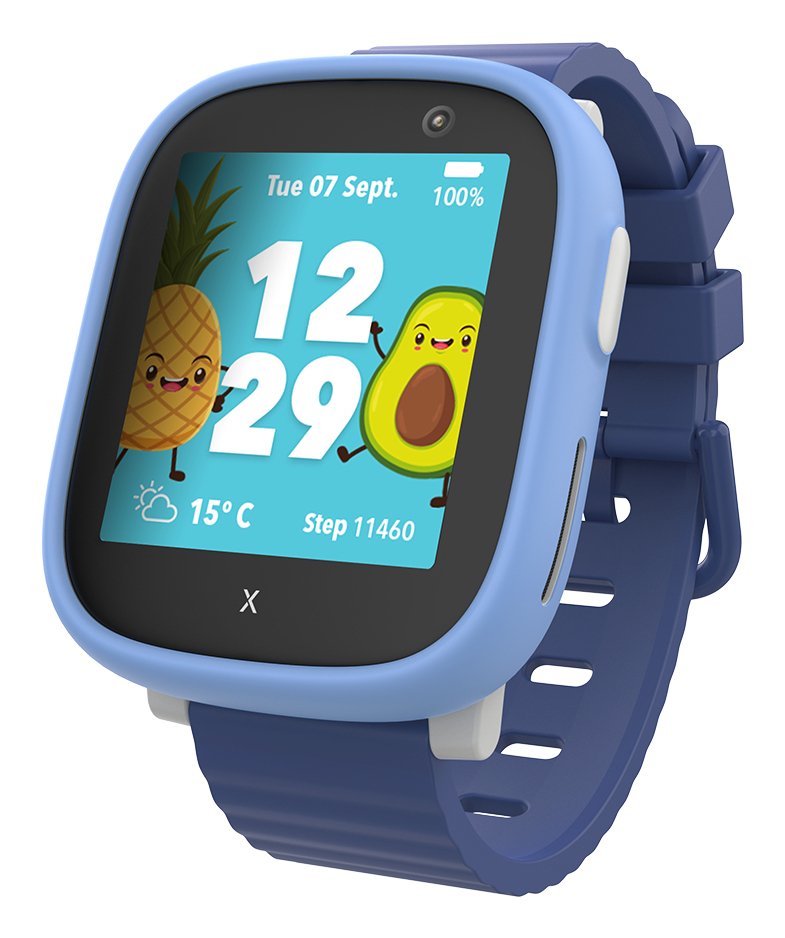 EAN 7090048404659 - Xplora X6Play 3,86 cm (1.52") TFT Digital 360 x 400 Pixeles Pantalla táctil 4G Negro, Azul Wifi GPS (saté imagen 1
