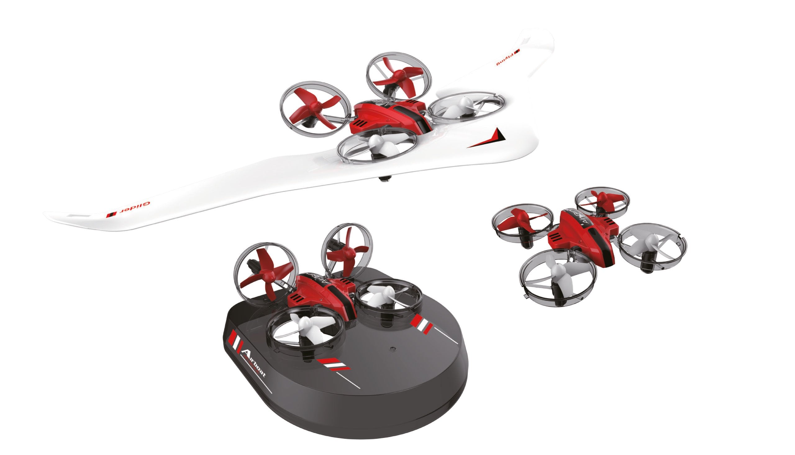 Dron Amewi Dre Air Genius Li-Po Batería 300mah /8+
