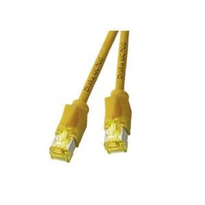 Efb Rj45 Cable De Red Cat.6a S Ftp Lszh Draka Uc900 Tm31 Gelb 0,5m