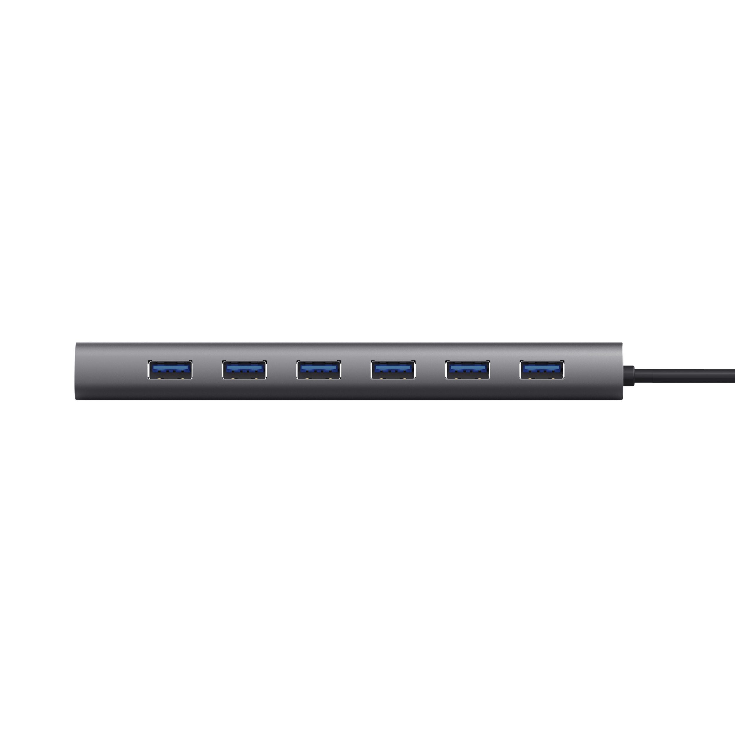 EAN 8713439249675 - Trust Halyx USB 3.2 Gen 1 (3.1 Gen 1) Type-A 5000 Mbit/s Plata imagen 7