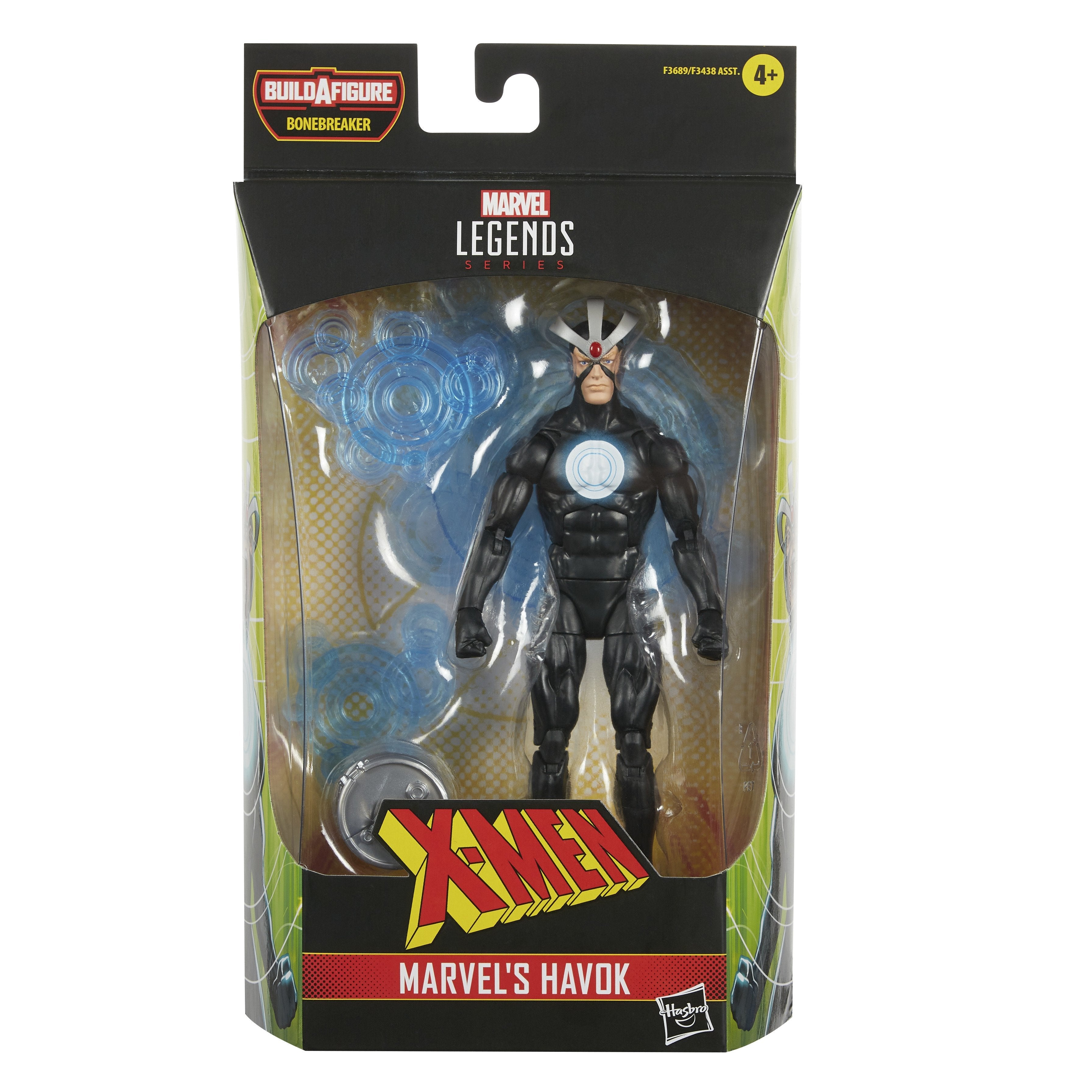Figura Havok X-Men Marvel Legends 15cm