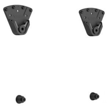 Soporte Pared Ewent Ew1500 Sin Taladro Slim 32-100" Vesa Max 1000x600 75kg