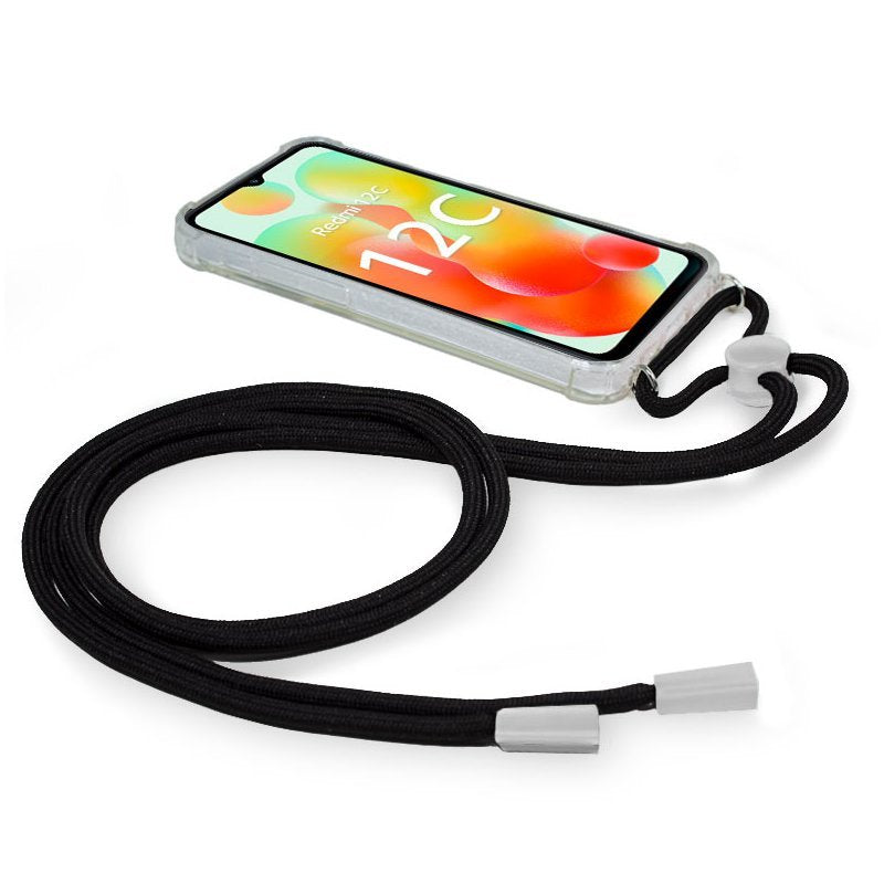 Carcasa Colgante Cordón Transparente Reforzada
La Funda De \1cordón Cool\1 Es El Accesorio Perfecto Para Tu Teléfono En Cualquier Situación En La Que Necesites Tener Las Manos Libres, Pero El Teléfon