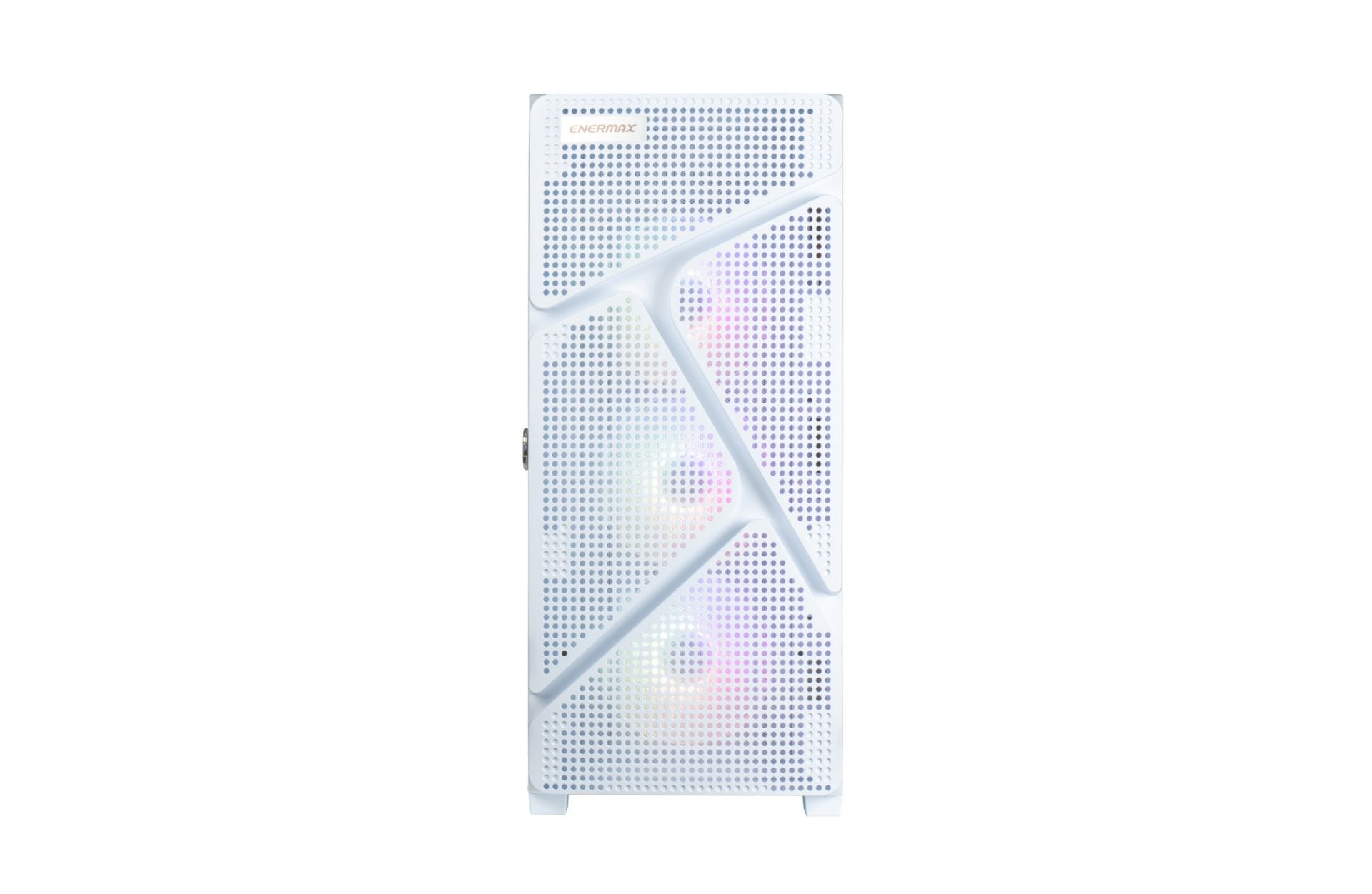 Caja Pc Enermax Marbleshell Ms31 Argb, Blanca, Vidrio Templado Eca-Ms31-Ww-Argb