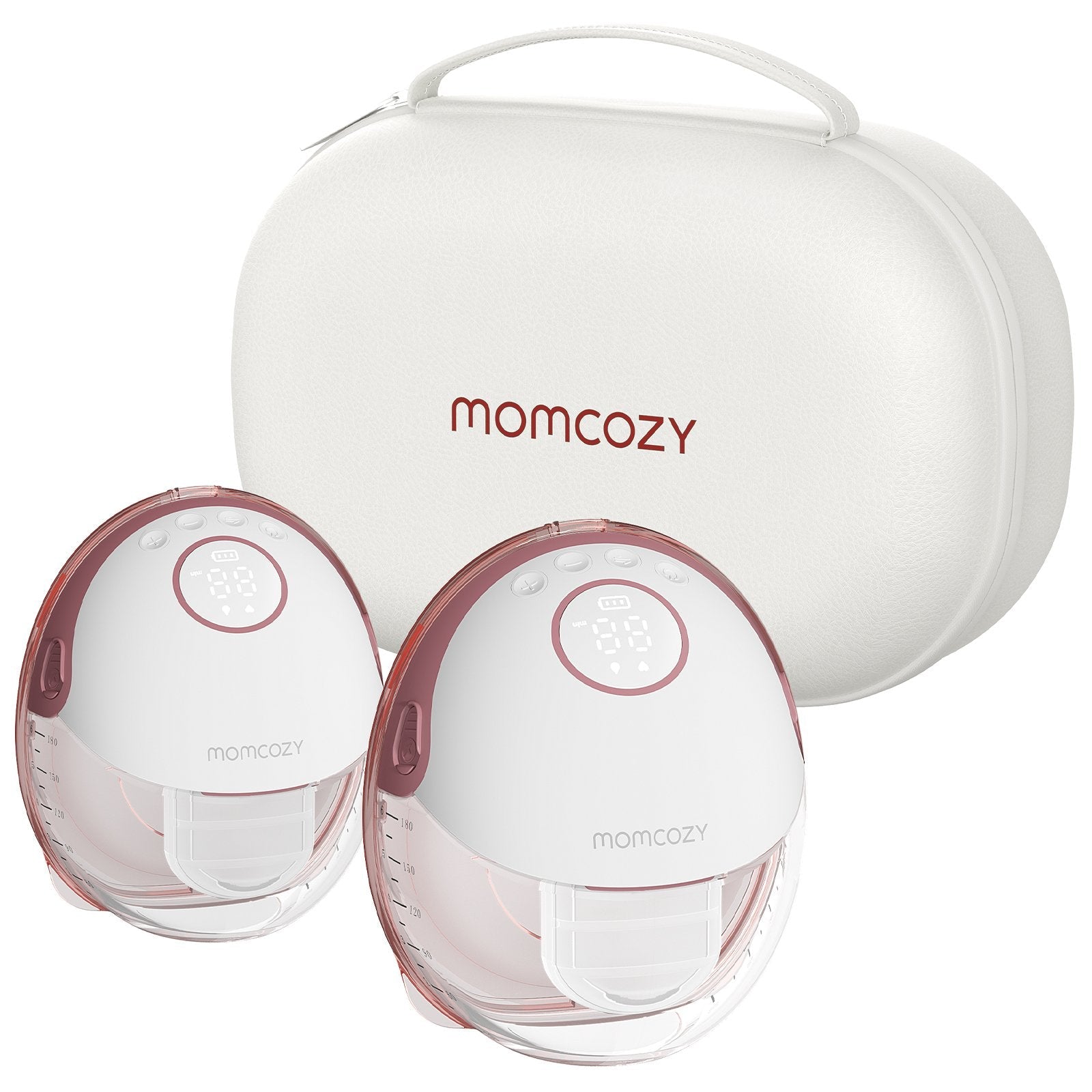 Momcozy M6 Milchpumpe, Doble, Con Batería, Caja De Almacenamiento