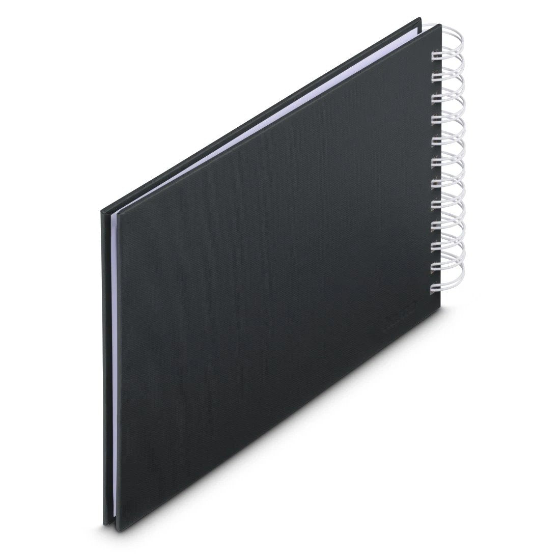 Hama  Fine Art  Spiral Newblack 24x17 50 Weisse Seiten    9830