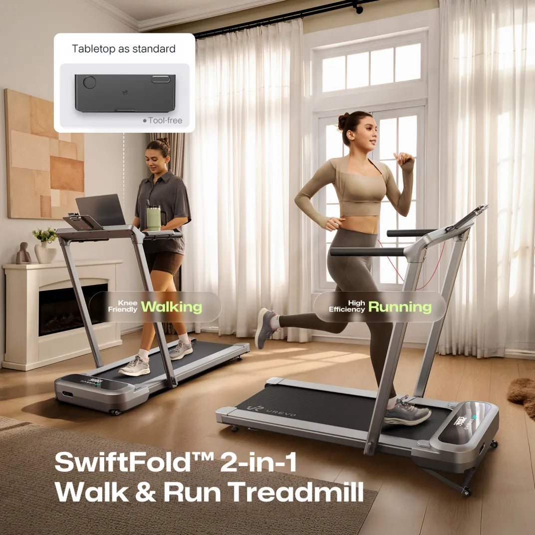EAN 6978258900073 - Urevo FoldiMix 5L Pro Smart cinta de correr 400 x 1200 mm 13,4 kmh imagen 8