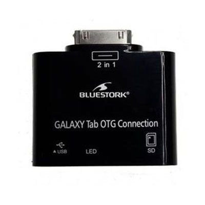 Lector De Tarjetas Externo Bluestork Tablet Samsung Galaxy