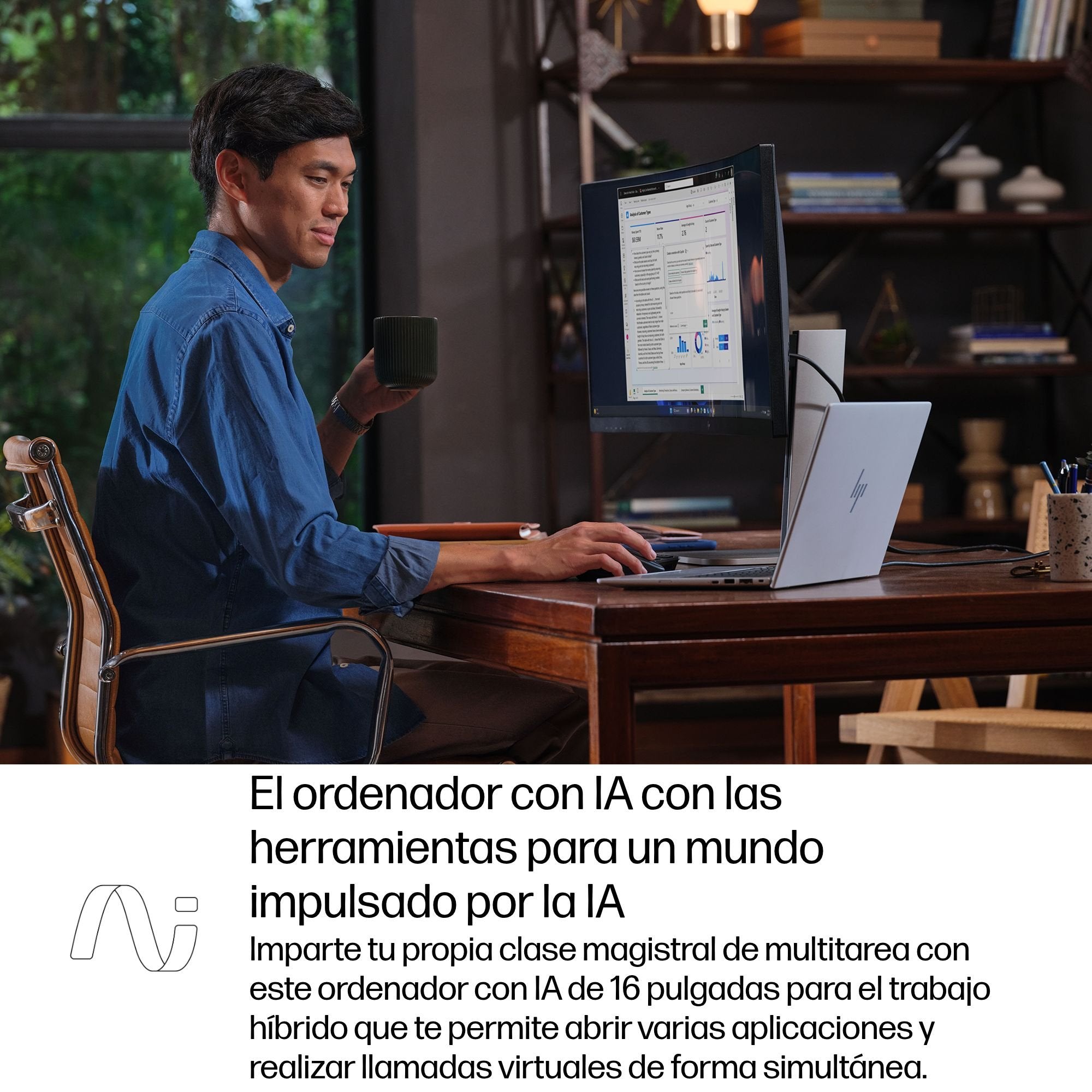 EAN 0199485522487 - HP EliteBook 8 G1i AI PC Wolf Pro Security Edition Intel Core Ultra 7 255H Portátil 40,6 cm (16") WUXGA 6 imagen 14