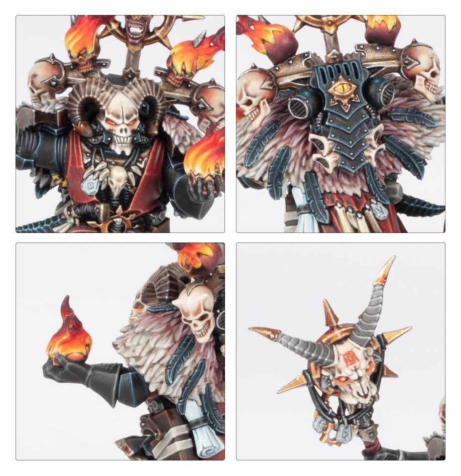 Warhammer 40k - Patrouille Space Marines Du Chaos (2024)