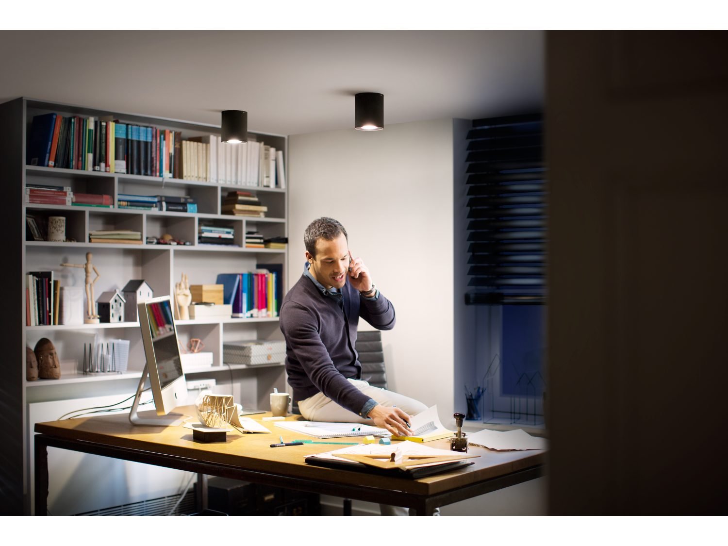 EAN 8720169319936 - Philips Hue 929003811101 iluminación inteligente Punto de iluminación inteligente Bluetooth 4,2 W imagen 8