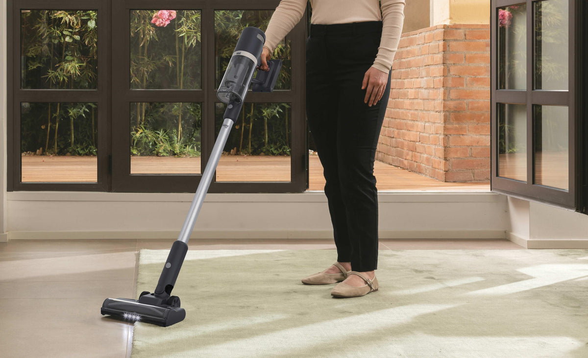 Aspiradora Hoover Go Portátil Sin Bolsa 200w Azul/Gris
