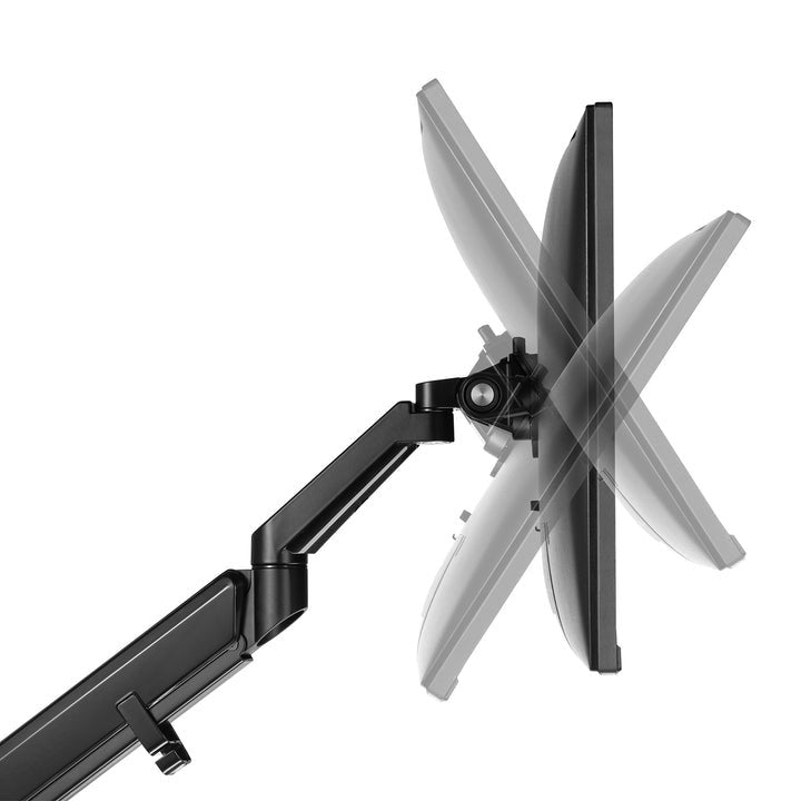 EAN 5902211119623 - Ergo Office ER-405B soporte para monitor 81,3 cm (32") Escritorio Negro imagen 12