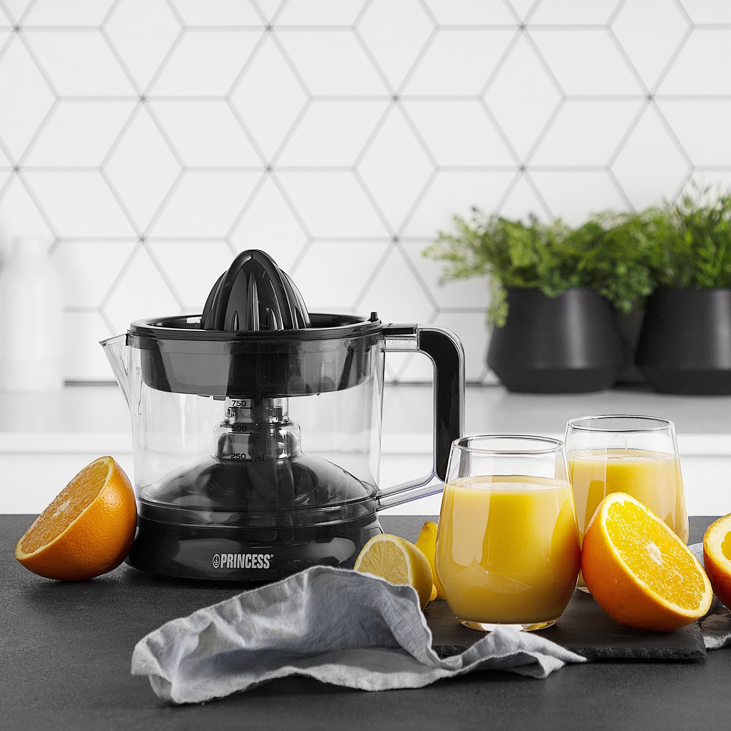 Exprimidor Princess 201004 25w Capacidad 1l