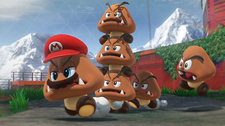 Switch Super Mario Odyssey