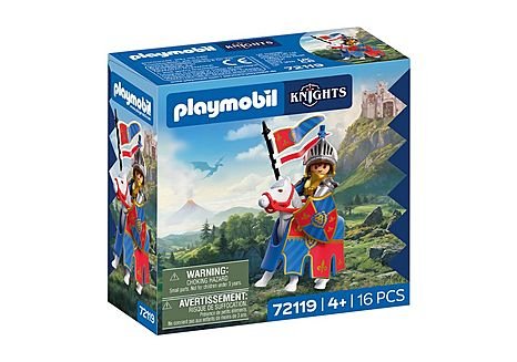 Playmobil 72119 Knights Anführer Löwenritter 72119
