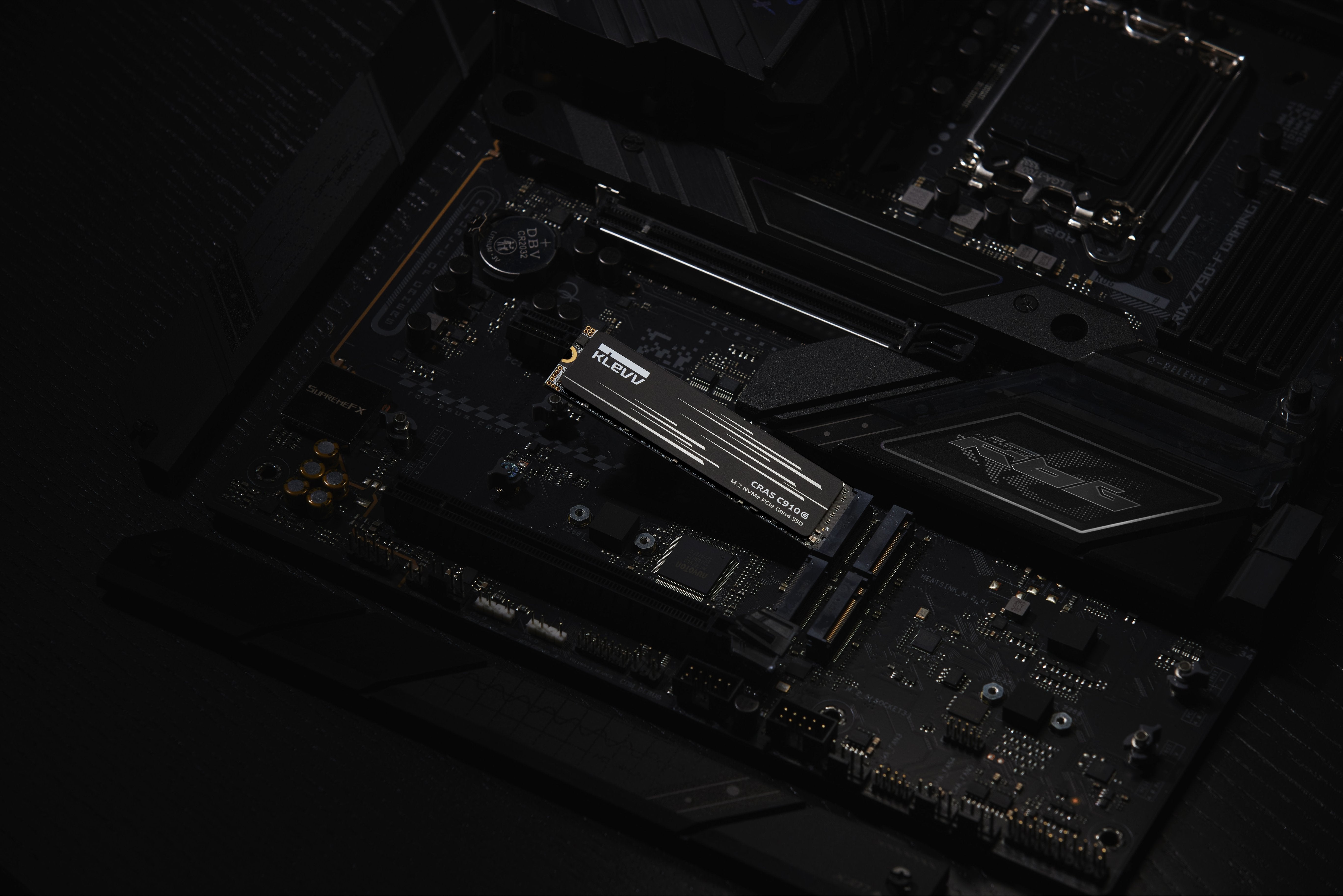 Klevv Ssd C910 - 1 Tb - M.2 2280 - Pcie 4.0 X4 Hs