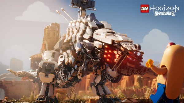 Juego Lego Horizon Adventures Switch