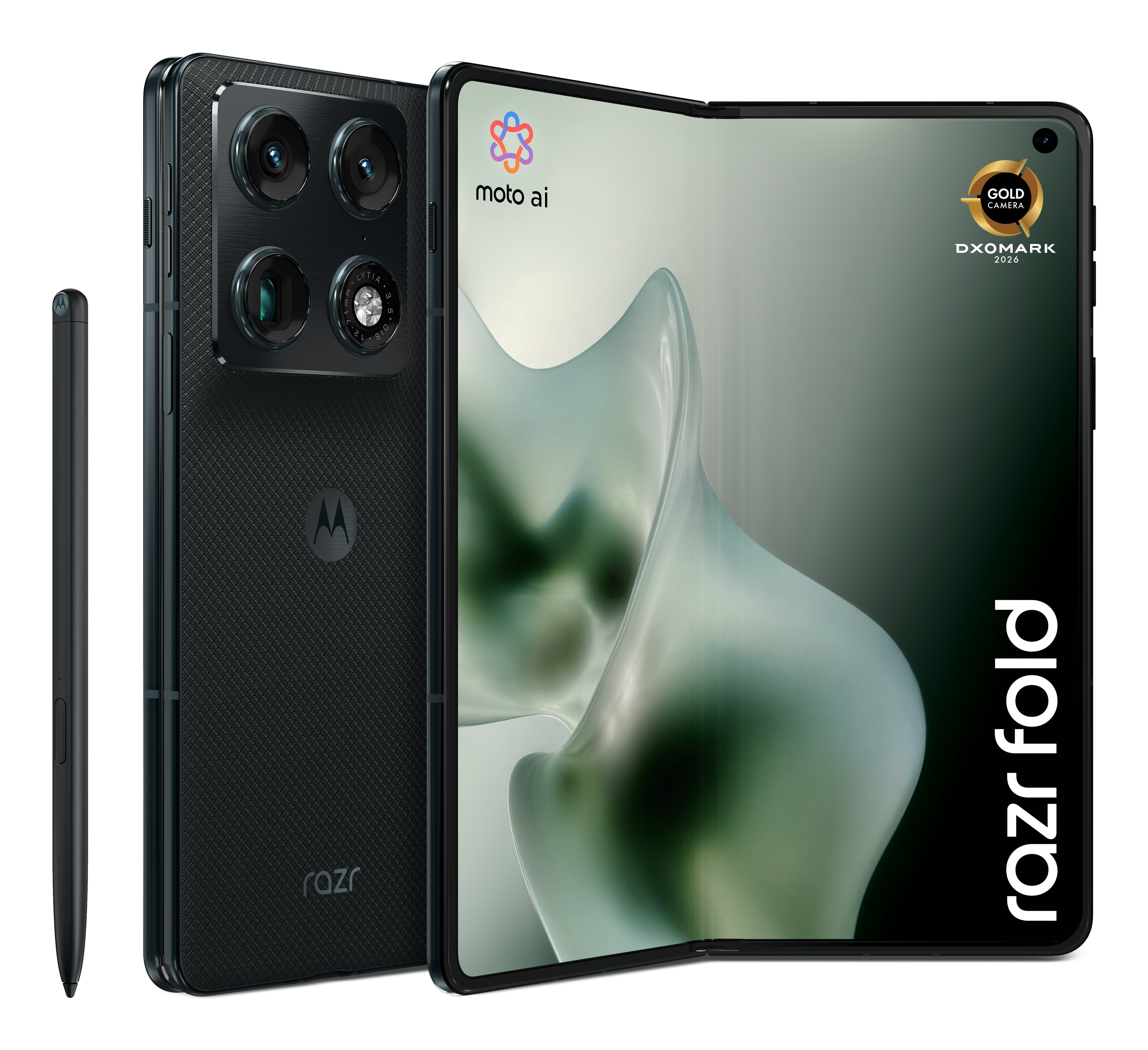 EAN 0840493610795 - Motorola razr fold 20,6 cm (8.09") SIM doble Android 16.0 5G USB Tipo C 16 GB 512 GB 6000 mAh Negro imagen 6