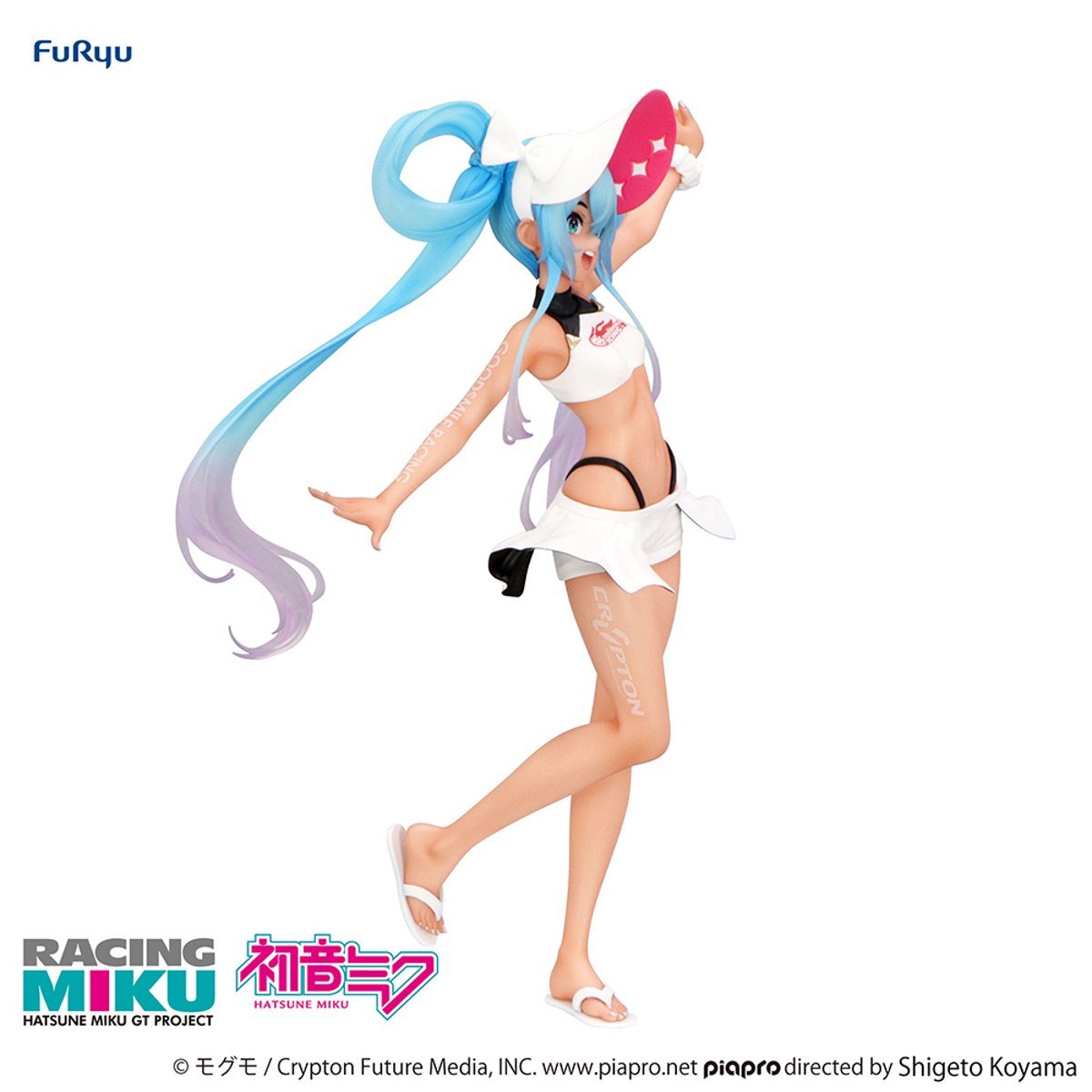 Figura Hatsune Miku Paint Girl Trio-Try-It Hatsune Miku 19cm