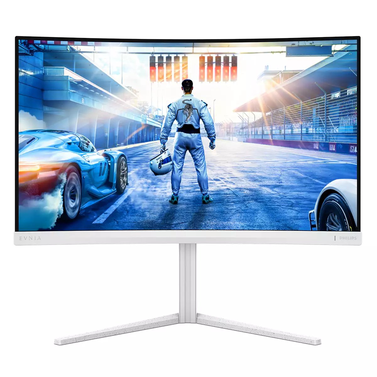 EAN 8721038002638 - Philips Evnia 5000 27M2C5501/00 pantalla para PC 68,6 cm (27") 2560 x 1440 Pixeles Quad HD LCD Blanco imagen 5