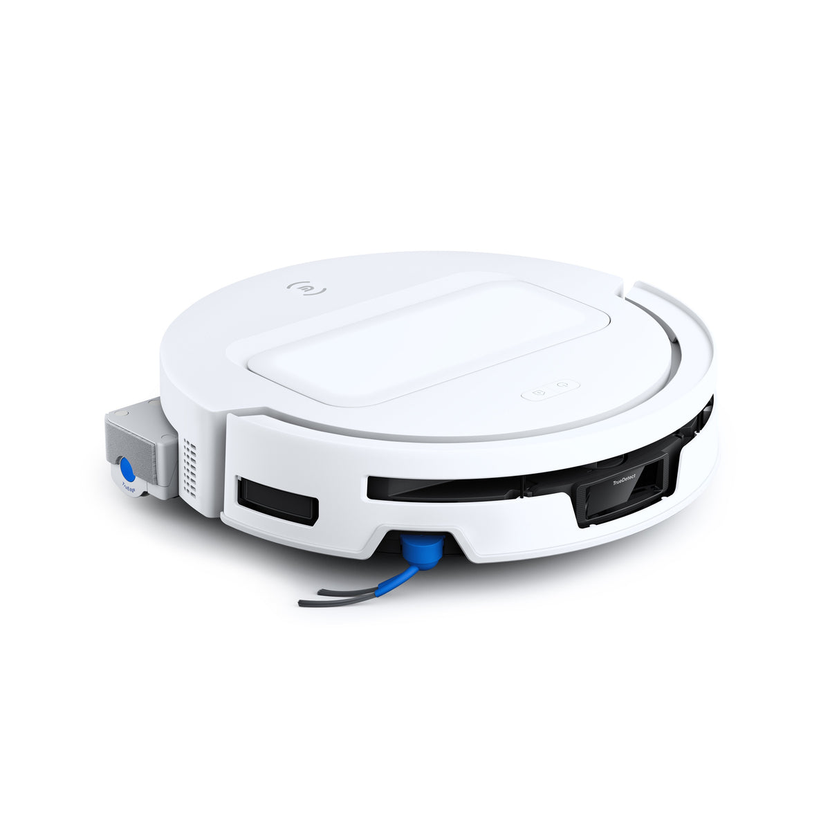 Ecovacs Deebot T90 Max Omni Vacuum Cleaner,Robot,Wet&Dry,30000pa,Truedge 3.0,Zerotangle 4.0,Ozmo Roller 3.0,White+Omni Auto-Empty Station
