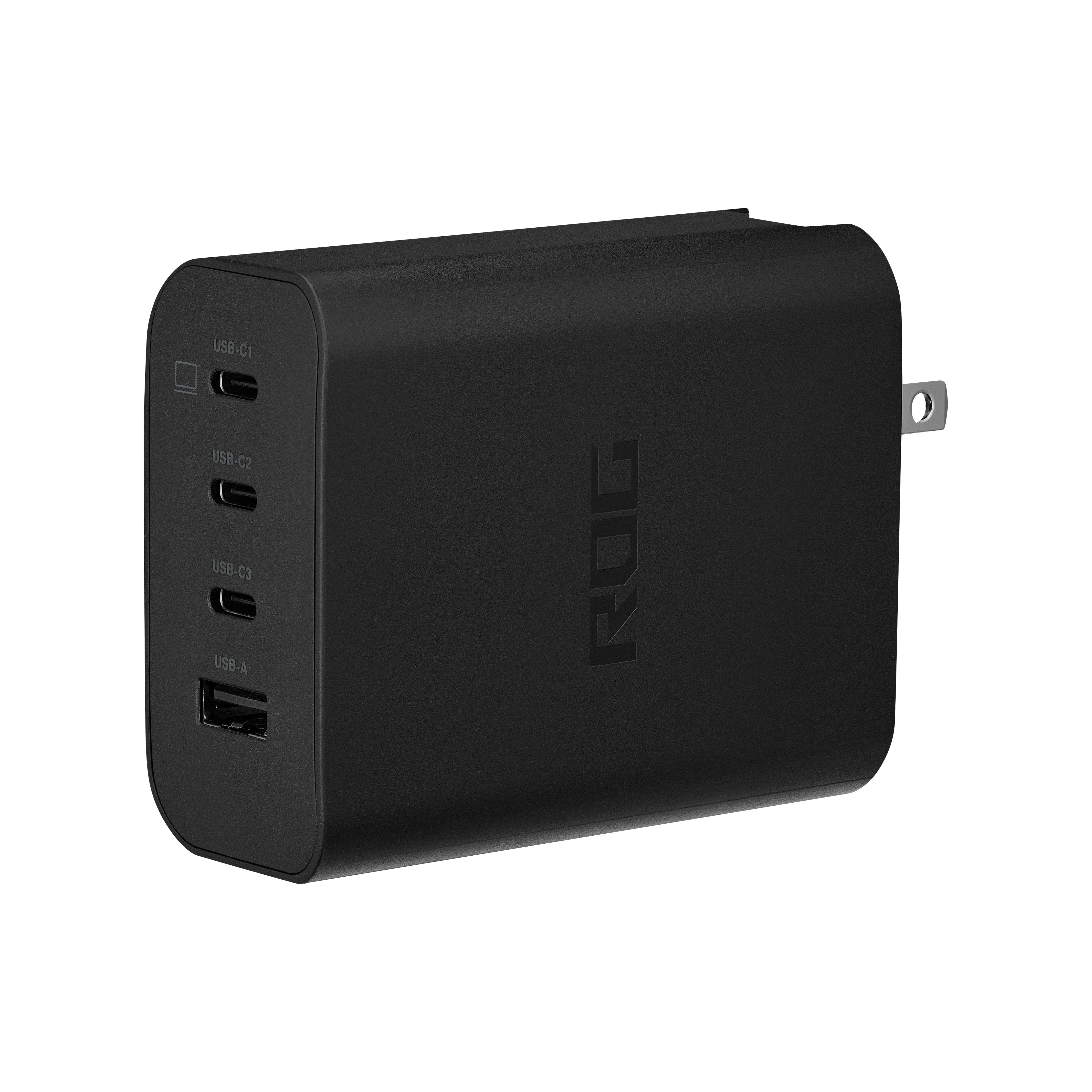 EAN 4711387606537 - ASUS ROG 140W USB-C GaN Universal Negro Corriente alterna Carga rápida Interior imagen 1