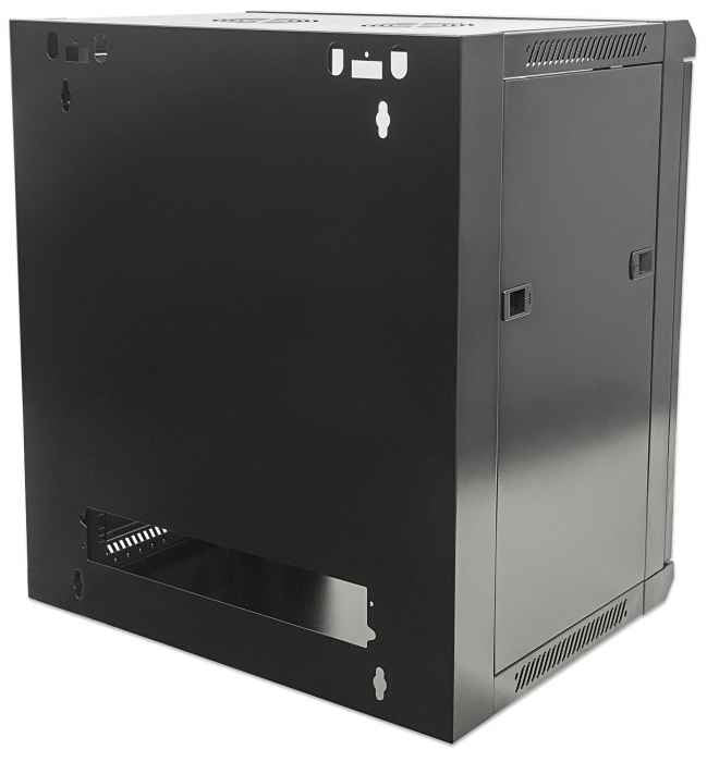 Intellinet Wandverteiler 6he 570x450mm Schwarz,Unmontiert