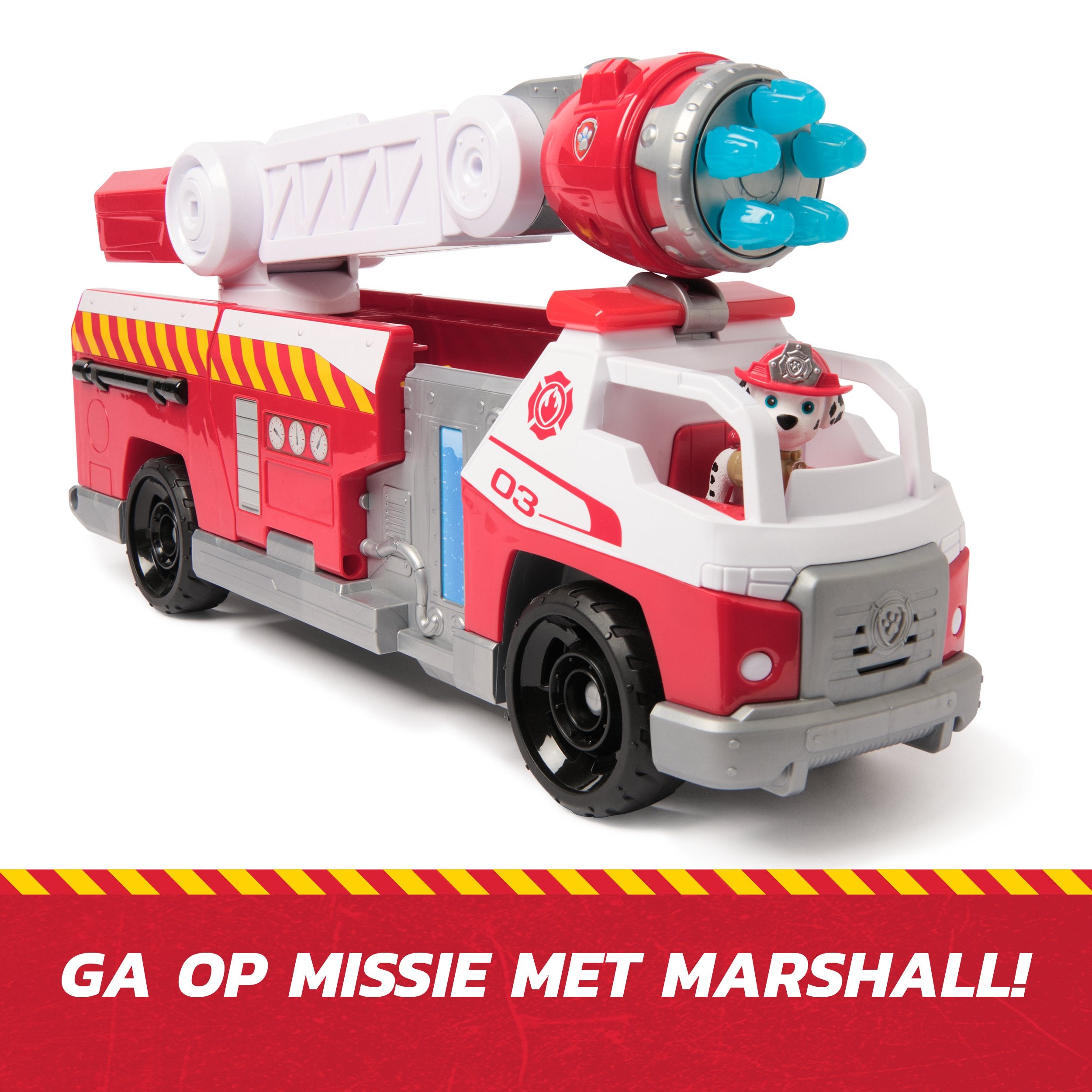EAN 0681147106550 - PAW Patrol PAW VHC Fire Rescue Dlx Fire Truck GML imagen 5
